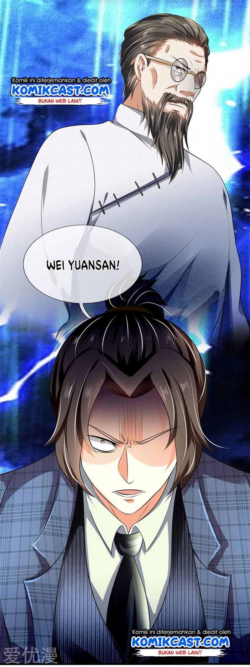 City of Heaven TimeStamp (Urban Rebellion) Chapter 71 Gambar 15